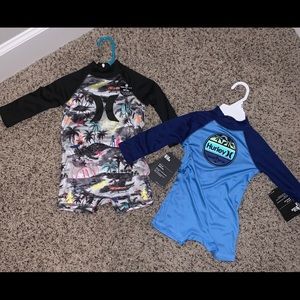 Hurley Size 6mo baby Dri fit rashguards